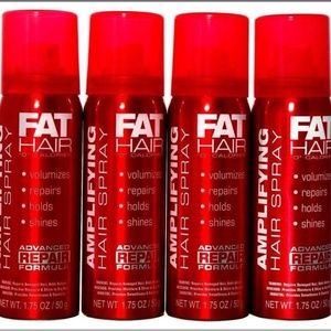 Samy Fat Hair Amplifying O calories hair spray